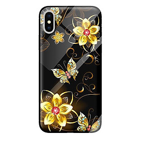 Ốp lưng kính cường lực cho iPhone XS nền 212 - Hàng chính hãng