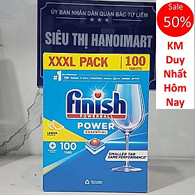 Viên rửa bát Finish clacssic chuyên dùng cho máy
