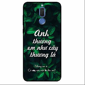 Ốp lưng in cho Huawei Nova 2i Mẫu Anh Thương Em