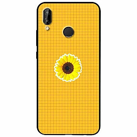 Ốp lưng in cho Huawei Nova 3e Mẫu Ô Cúc Vàng