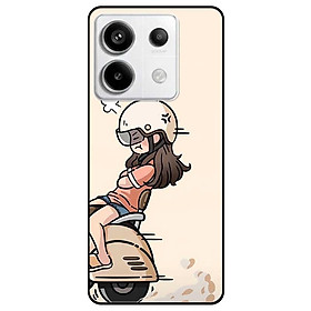 Ốp lưng Redmi 9T - 13C - 13 4G - Redmi Note 13 4G - Note 13 Pro 4G - Note 13 Pro 5G - Cặp Đôi Lái Xe 1 - Hàng Chính Hãng