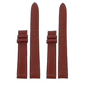  Dây đồng hồ da bò nhiều size màu nâu đỏ HC8104-18-32