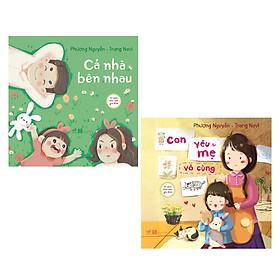 Combo 2 cuốn "Tủ sách tình cảm gia đình"
