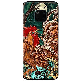 Ốp in cho Huawei Mate 20 Pro Gà Mái - Hàng chính hãng