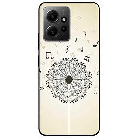 Ốp lưng cho Xiaomi Redmi 12 4G - Redmi Note 12 4G - Redmi Note 12 Pro 4G - 12 Pro 5G - Bồ Công Anh Nhạc - Hàng Chính Hãng
