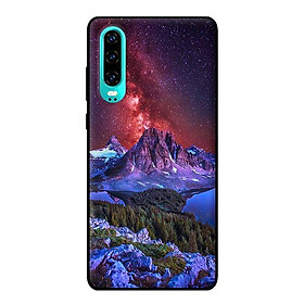 Ốp in cho Huawei P30 Núi Đêm - Hàng chính hãng