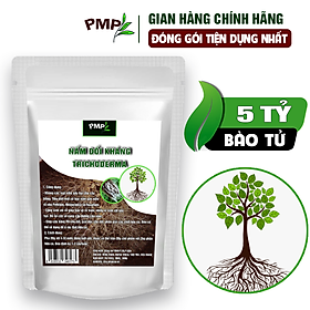 Nấm Trichoderma PMP Nấm Đối Kháng Phòng Thối Rễ, Ủ Phân Hữu Cơ Từ Rác Thải Hữu Cơ 200g