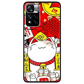 Ốp lưng dành cho Xiaomi Redmi Note 11 Pro 5G ( Bản Nội Địa ) - Mèo Vui Vẻ
