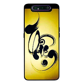 Ốp Lưng Dành Cho Samsung A80 mẫu Thư Pháp THIỆN - Hàng Chính Hãng
