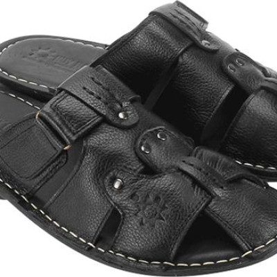 Dép Rọ Nam Huy Hoàng HT7729 - Đen