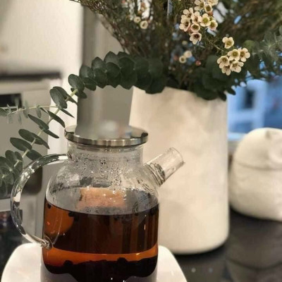 Trà Thảo Mộc Gạo Lứt Đậu Đen DTFood