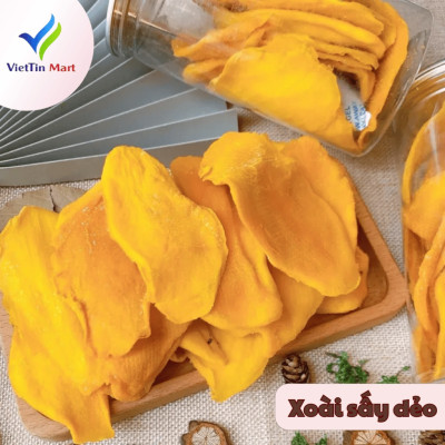 Xoài Sấy Dẻo Ngon Viettin Mart 500G