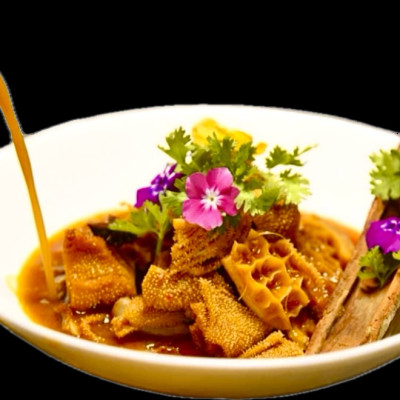 Bột điều màu 400gr Hoà Ký