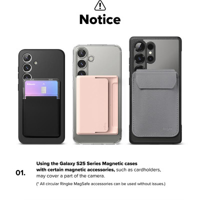 Ốp lưng cho Samsung Galaxy S25 Ultra RINGKE Fusion Magnetic - Hàng Chính Hãng