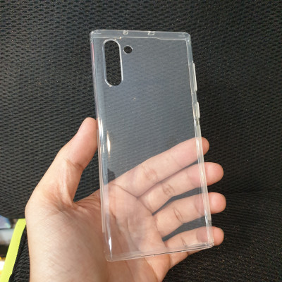 Ốp Silicon Dẻo Trong Vucase Cho Samsung Note 10 PKTP - Hàng nhập khẩu