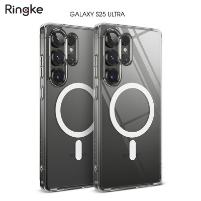 Ốp lưng cho Samsung Galaxy S25 Ultra RINGKE Fusion Magnetic - Hàng Chính Hãng