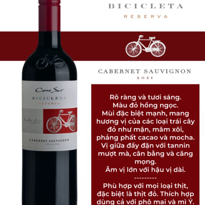 RƯỢU VANG ĐỎ CHILE CABERNET SAUVIGNON