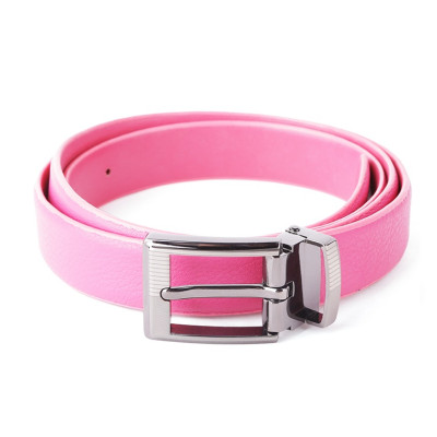 Thắt Lưng Nữ Da Bò Cỡ Lớn Huy Hoàng HT5133 - Hồng