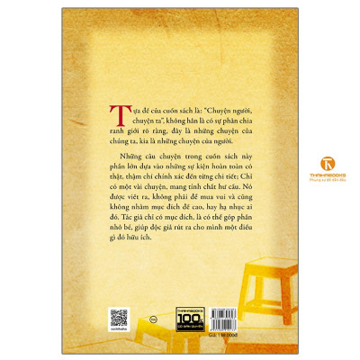 Sách - Chuyện Người Chuyện Ta - Thái Hà Books
