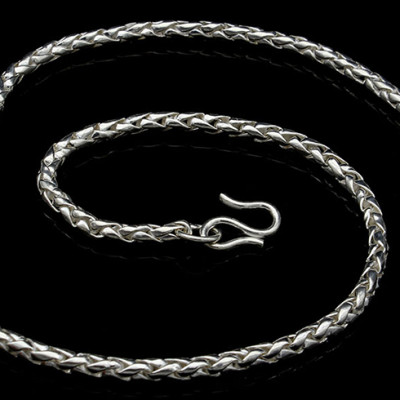 Dây Chuyền Trẻ Em Bằng Bạc Ta - Bạc Hiểu Minh DTE045 (4,5 Chỉ)