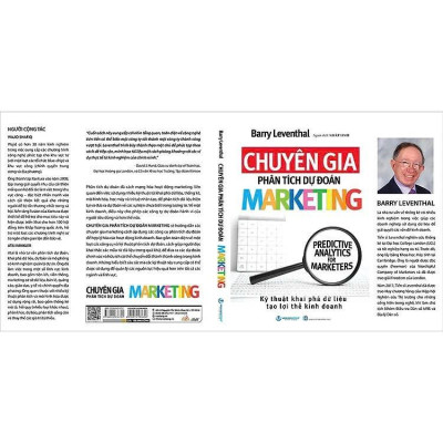 Sách - Chuyên Gia Phân Tích Dự Đoán Marketing - Barry Leventhal - VanLangBooks