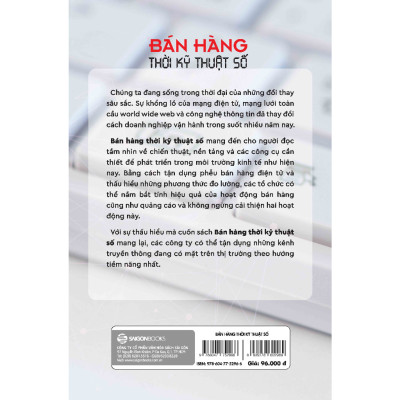 Sách - Bán Hàng Thời Kỹ Thuật Số