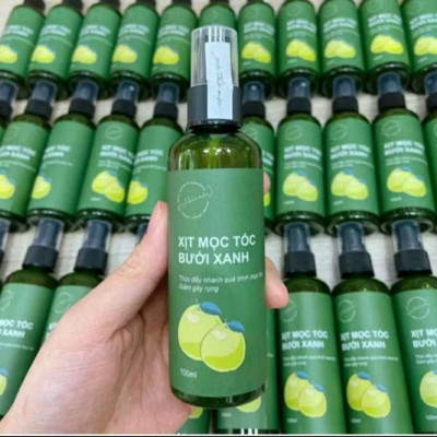 TINH DẦU BƯỞI XỊT KÍCH MỘC TÓC CAO CẤP CHO MỌI GIA ĐÌNH 