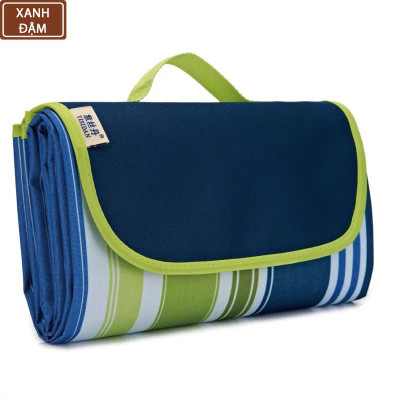 Thảm trải dã ngoại đi picnic 200x200 cm trải sàn CLEACCO , đi pinic thiết kế gấp gọn tiện lợi mang đi BORO SPORT - Hàng chính hãng