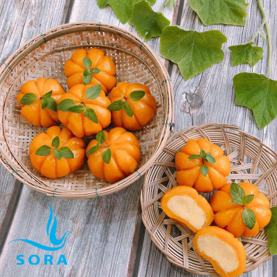 Sora Bột bí đỏ cao cấp nguyên chất