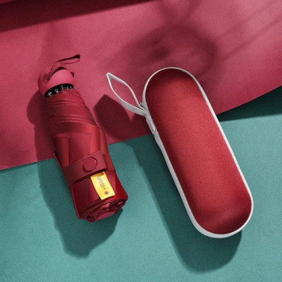 Ô MINI GẬP GỌN XUẤT HÀN CHỐNG TIA UV CÓ HỘP ĐỰNG 