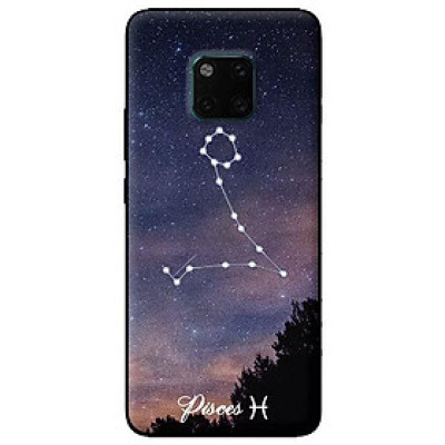 Ốp in cho Huawei Mate 20 Pro Cung Hoàng Đạo - Pisces - Hàng chính hãng