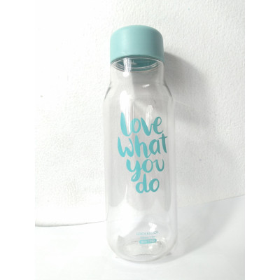 Bình Đựng Nước Hoa Quả Detox Lock&Lock Milky 500ml HAP654, Hàng chính hãng, nhựa PET, gọn nhẹ, không chứa BPA - JoyMall