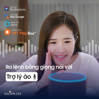 Đèn led thông minh HUEPRESS myHue Bulb L1 cao cấp WIFI 16 triệu màu RGBCW 9W - Điều khiển bằng app