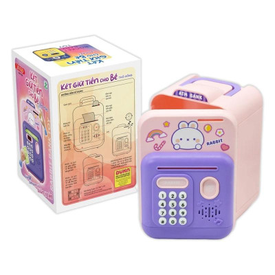 Ống Heo Tiết Kiệm Tiền - Firstar DK81290 - Thỏ Hồng