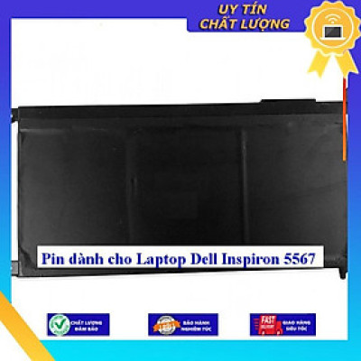 Pin dùng cho Laptop Dell Inspiron 5567 - Hàng Nhập Khẩu New Seal
