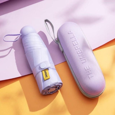 Ô MINI GẬP GỌN XUẤT HÀN CHỐNG TIA UV CÓ HỘP ĐỰNG 