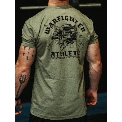 Áo thun Warfighter_chiến thuật