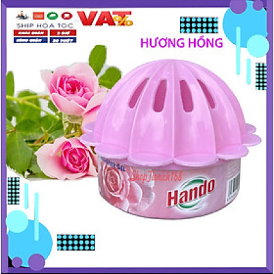 Sáp thơm phòng Hando 87g hương hoa hồng