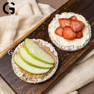 [Vị Cỏ Ngọt] - Bánh Gạo Lứt Ăn Kiêng GUfoods 170g - Tập Gym, Giảm Cân, Thực Dưỡng, Eat Clean, Ăn Vặt Healthy, Không Chiên Dầu