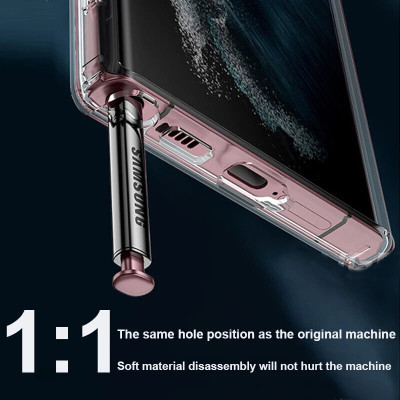 Ốp lưng sạc Maqsafe cho Samsung Galaxy S23 / Galaxy S23 Ultra / Galaxy S23 Plus / S23+ hiệu HOTCASE Maqsafe Magetic Case silicon chống sốc siêu mỏng 1.5mm, độ trong tuyệt đối, chống trầy xước, chống ố vàng, tản nhiệt tốt - hàng nhập khẩu