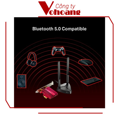 Card mạng Wireless TP-Link Archer TX3000E- Hàng chính hãng