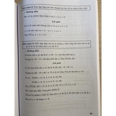 Sách - Phân loại và giải chi tiết các dạng bài tập Toán 6 tập 1