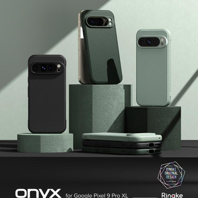 Ốp lưng dành cho Google Pixel 9 Pro XL RINGKE Onyx - Hàng Chính Hãng
