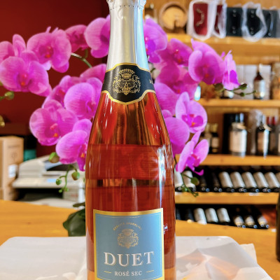 Vang nổ Sparkilng Duet Rose