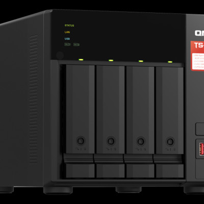 Thiết bị lưu trữ Nas QNAP, Model: TS-473A-8G -  Hàng chính hãng