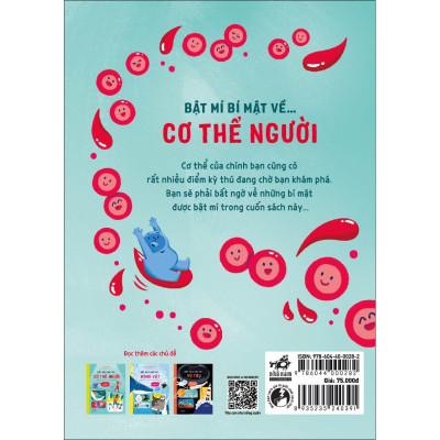 Combo 3 cuốn Bật mí bí mật (về động vật, về vũ trụ, về cơ thể người)