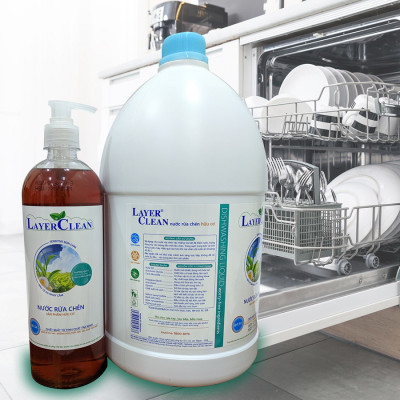 Nước rửa bát Layer Clean Hương Quế 