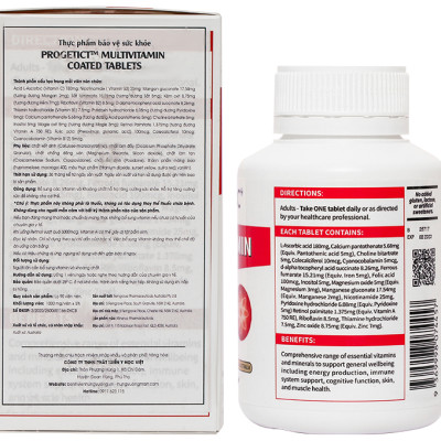 PROGETIC Multivitamin