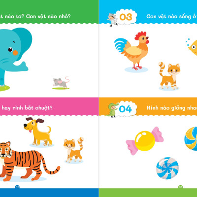 101 Câu Hỏi Đáp Rèn Luyện Trí Thông Minh - Mẹ Hỏi Bé Trả Lời Trọn Bộ Tặng Bút Bay Mực (Bộ 3 quyển lẻ tuỳ chọn)