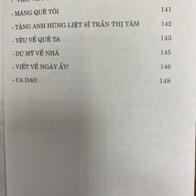 Một vùng Đất lửa (Tập ký)